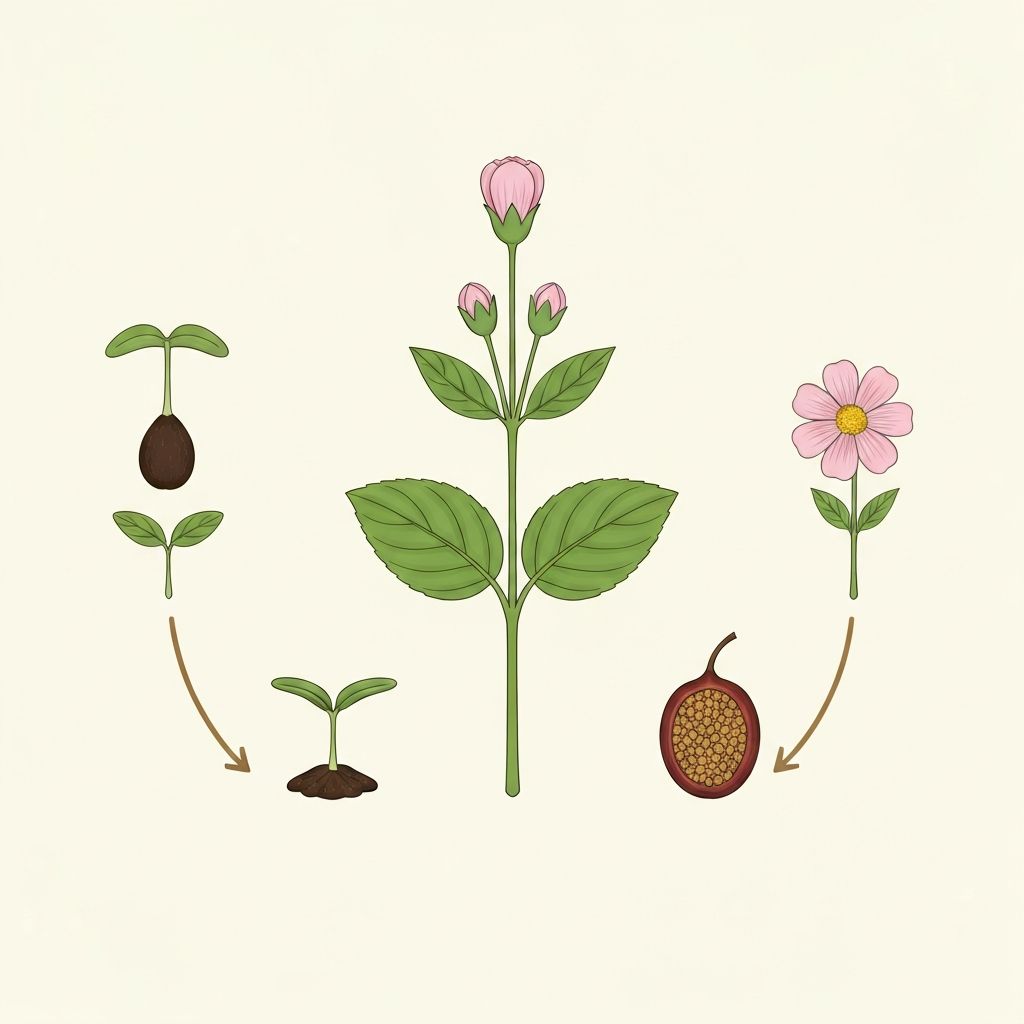 Pflanzenwachstumsstadien